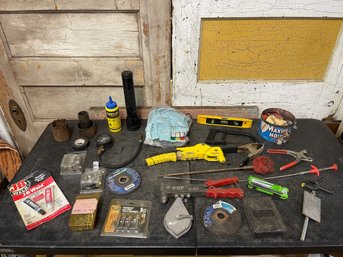 Tools & Hardware Lot (h2)