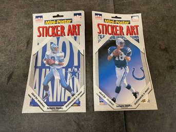 Starline Mini-Poster Sticker Art (H2)