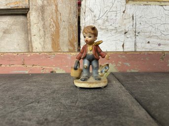 NAPCOWARE Vintage Boy Figurine (h2)