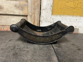 Toleware Cheese Coaster Or Stand (H2)