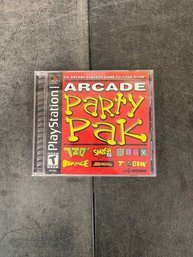 Arcade Party Pak For The Original Sony PlayStation Console (h2)