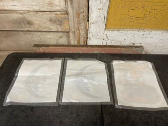 Vtg Mcdonalds Iron On T Shirt Transfers Lot Of 3 (h2)