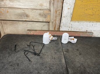 VTech Digital Audio Baby Monitor System Lot Of 2 (h3)