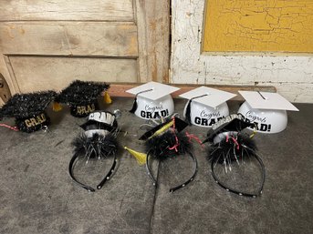 Graduation Party Decor Lot Of 8 (h3)