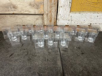 Shot Glass Lot Of 19 (h3)