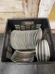 Royal Sheffield Porcelain China Plates Lot Of 36 (h3)