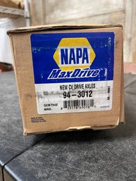 NAPA MaxDrive New CV Drive Axle (h3)