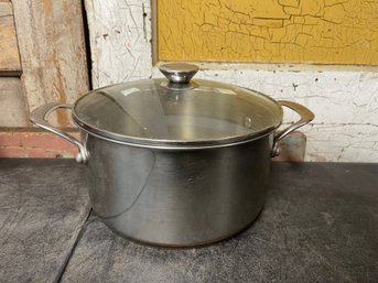 Kenmore Wolfgang Puck Stock Pot (j4)