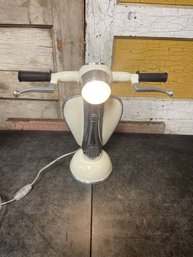 Vintage-style Vespa Or Scooter Table Lamp (J4)