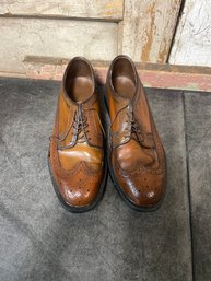 Leather Shoes Size 12 (J4)