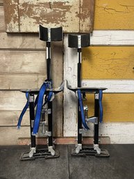 Gyptool Adjustable Drywall Stilts (C1)