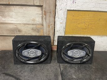 Pioneer Car Speakers Lot Of 2 (C1)
