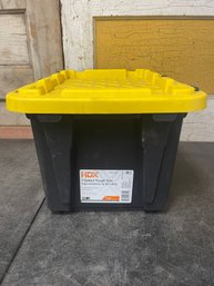 HDX 7 Gallon Tough Tote (C1)