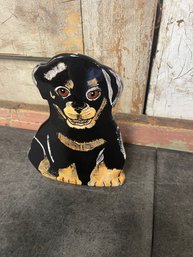 Dogs By Ninja Ceramic Puppy Vase (G2)