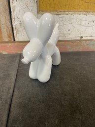 Ceramic Balloon Dog Sculpture (g2)