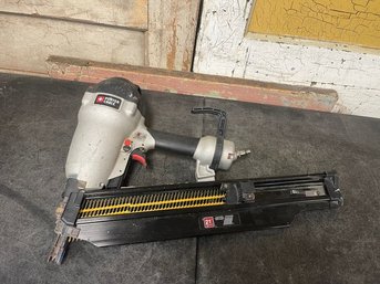 21-degree 3-1/2 In. Full Round Framing Nailer, Model Number FR350B (g3)