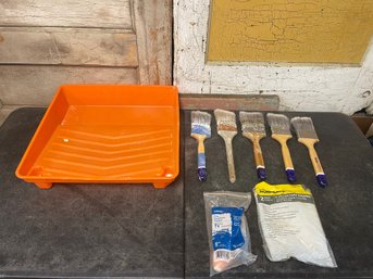 Painters Lot Of 8 (G3)