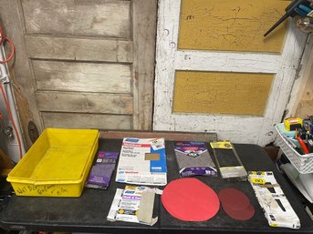 Sanding Lot Of 10 (g3)