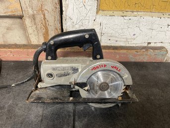 Porter-Cable Model 314 Worm Drive Trim Saw (g3)