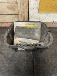 Grout Floats And Notched Trowels Lot Of 5 (g3)