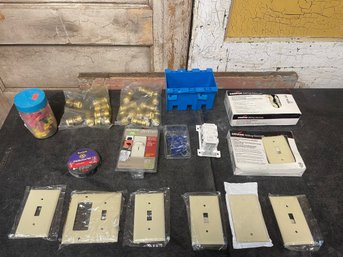 Electrical Lot Of 16 (g3)