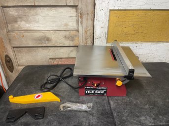 Chicago Electric Power Tools 7' Portable Wet Cutting Tile Saw (g3)