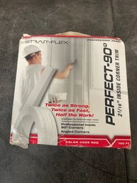 Strait-Flex Perfect 90 Professional-grade Inside Corner Drywall Trim Tape (g3)