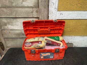 Homer 19' Tool Box With Accessories Lot Of 18 (C4)