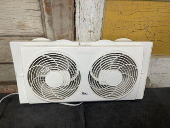 Best Comfort 7-inch Twin Window Fan (C4)