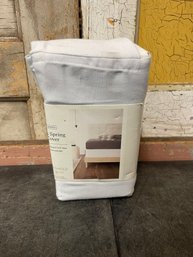 Threshold Queen Box Spring Cover C3