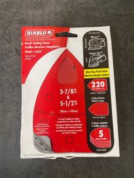 Diablo Detail Sanding Sheets (RS3)