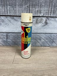 Ohnson Wax Jubilee Kitchen Wax Spray Can Collectible Can C3