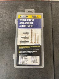 Store House Wood Screw And Anchor Assortment (b3)