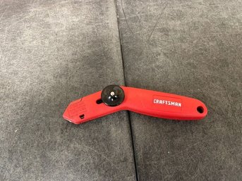 Craftsman Carpet Utility Knife With A Retractable Blade (b3)