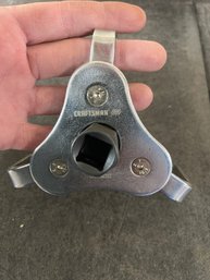 Craftsman 3-jaw Oil Filter Wrench (b3)