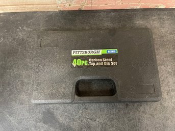 Pittsburgh 40pc. Carbon Steel Tap And Die Set (b3)