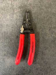 Pittsburgh 7-inch Wire Stripper With Cutter (b3)