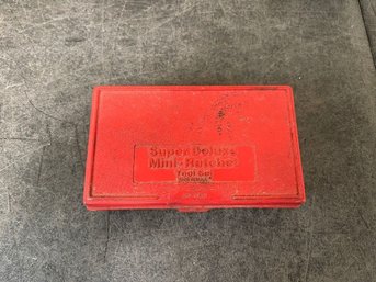Super Deluxe Mini Ratchet Tool Set (b3)