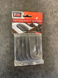 Peach Tree Woodworking Pipe Clamp Rack Converter Clips (b3)