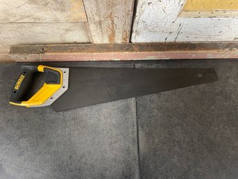 DEWALT Hand Saw (D3)