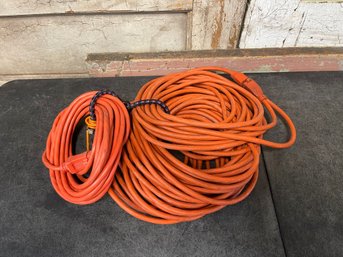 Extension Cords Lot Of 2 (D3)