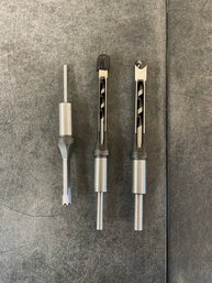 Chisels And Bits Lot Of 3 (D3)