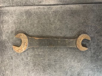 Vintage Large Billings Open-end Wrench (D3)