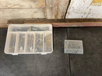 Drill Bits Lot (D3)