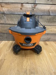 RIDGID NXT Wet/dry Shop Vacuum (A4)