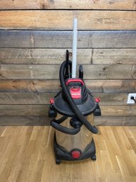 Shop-Vac 12-Gallon 6.0 Peak HP Stainless Steel Wet/Dry Vacuum (A4)