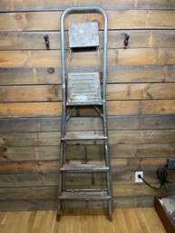 Rid-Jid Metal Step Ladder (h4)