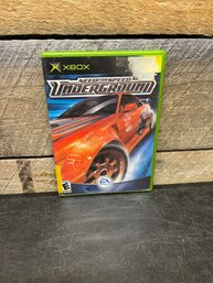 XBOX Need For Speed: Underground B2