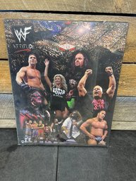 WWF Attitude Era Poster C1
