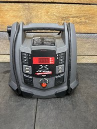 Schumacher 1200 Peak Amp Portable Power Station C4